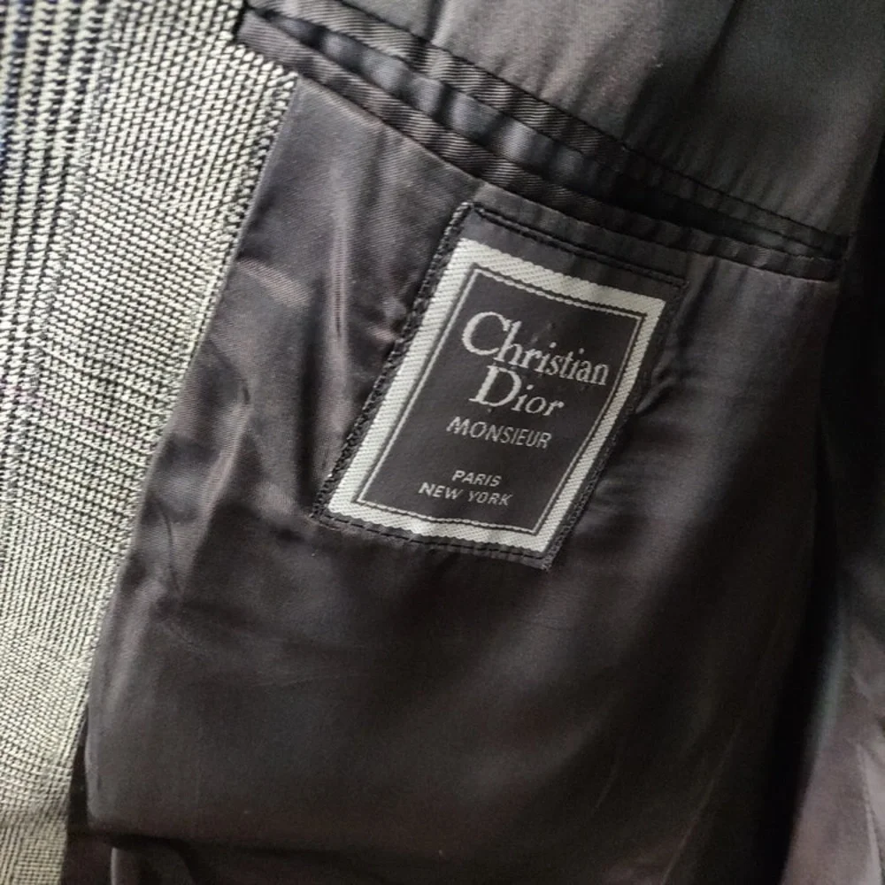 Vintage Christian Dior blazer